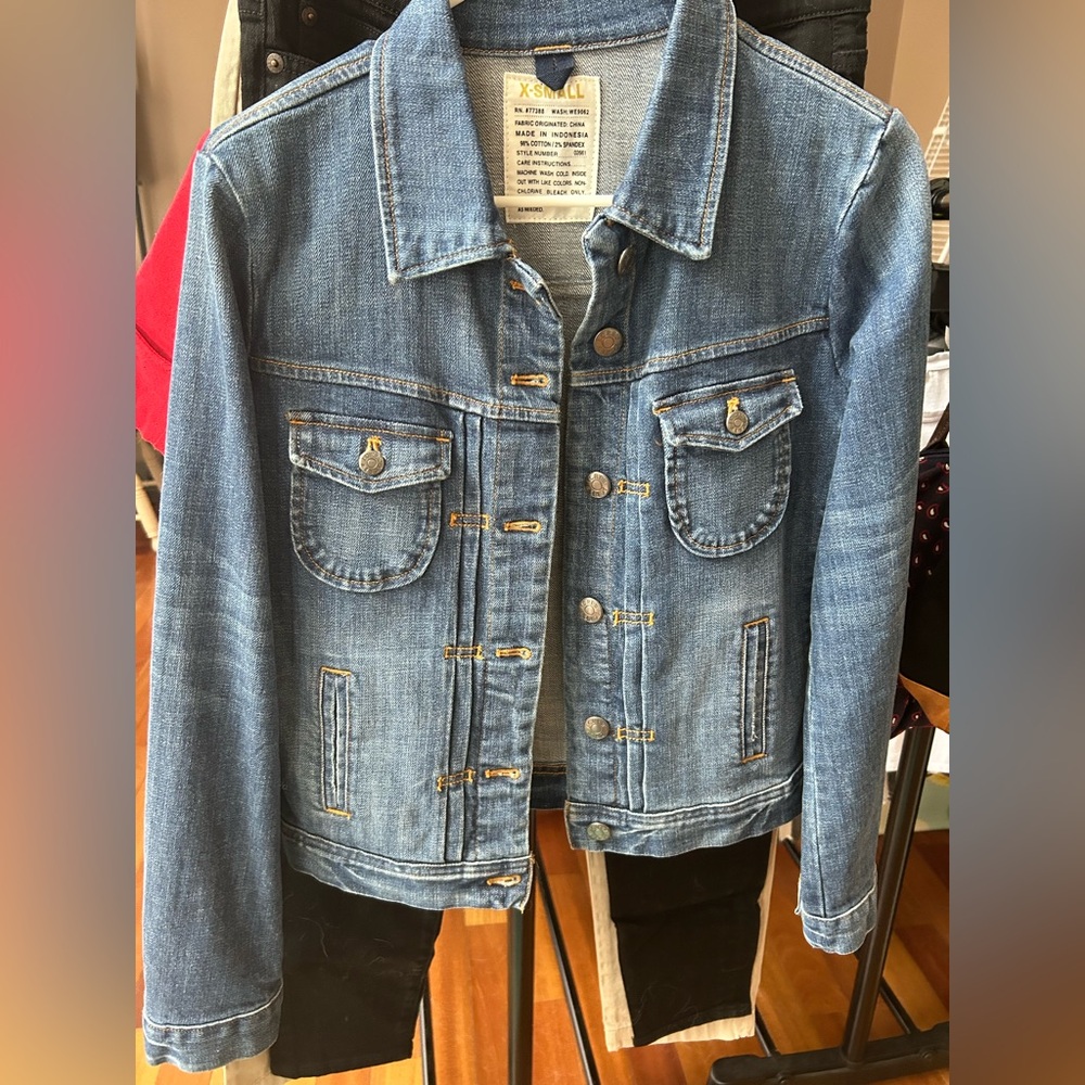 J Crew Jean Jacket